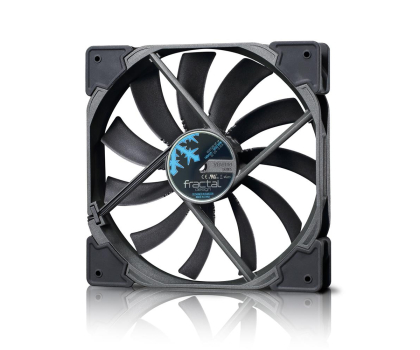Wentylator do komputera FRACTAL DESIGN 140mm Venturi HF Black FD-FAN-VENT-HF14-BK